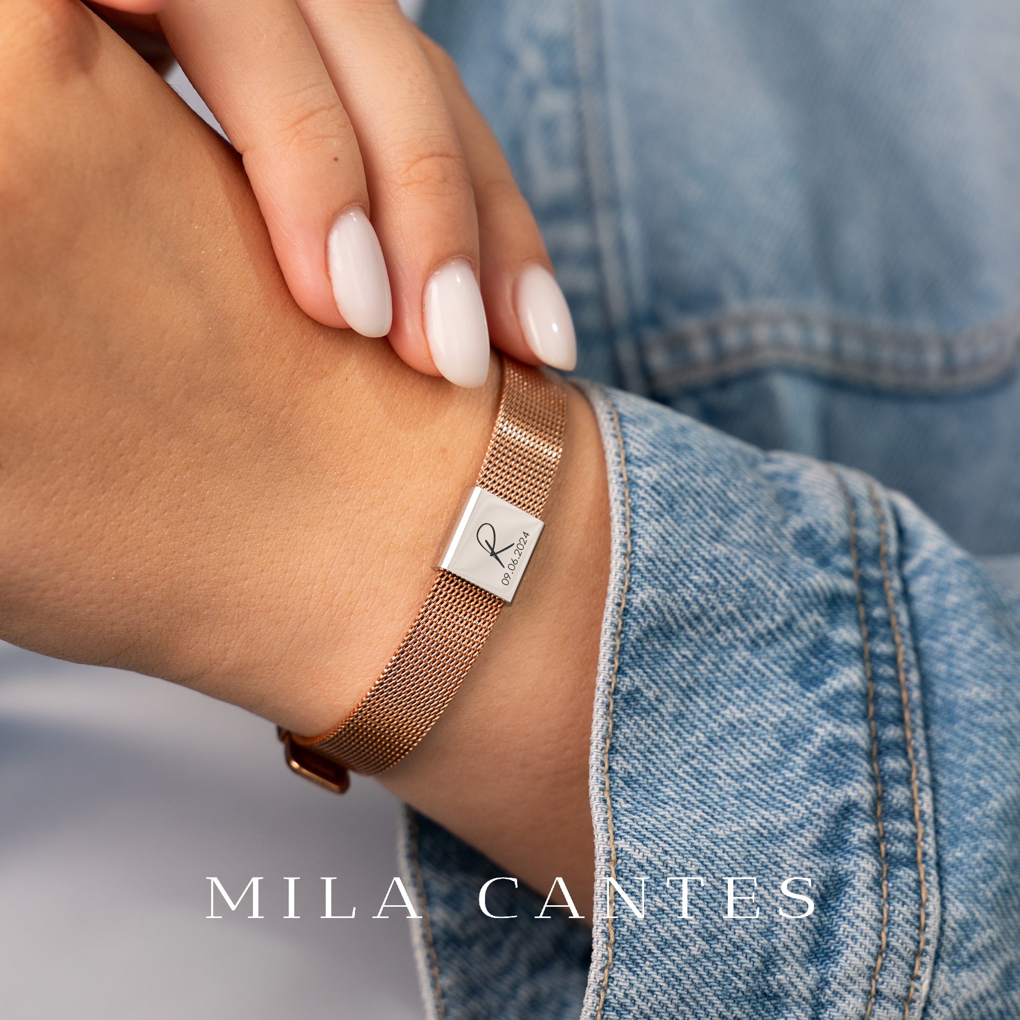 LIMA LUXE | Initial Letter - MILA CANTES