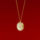 LUNA LOCKET | Two Babies | Sterling Silver - MILA CANTES