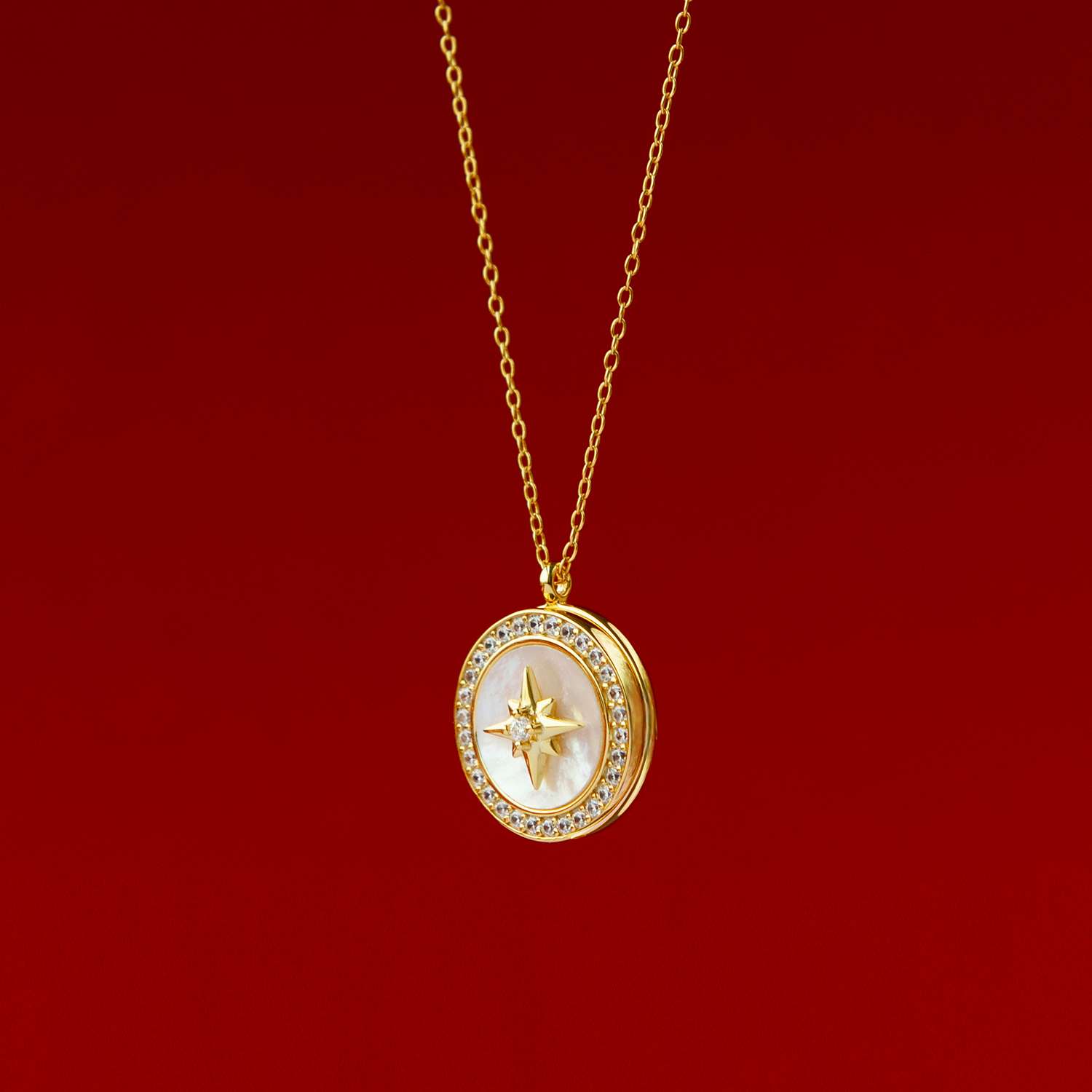LUNA LOCKET | Best Mom | Sterling Silver - MILA CANTES