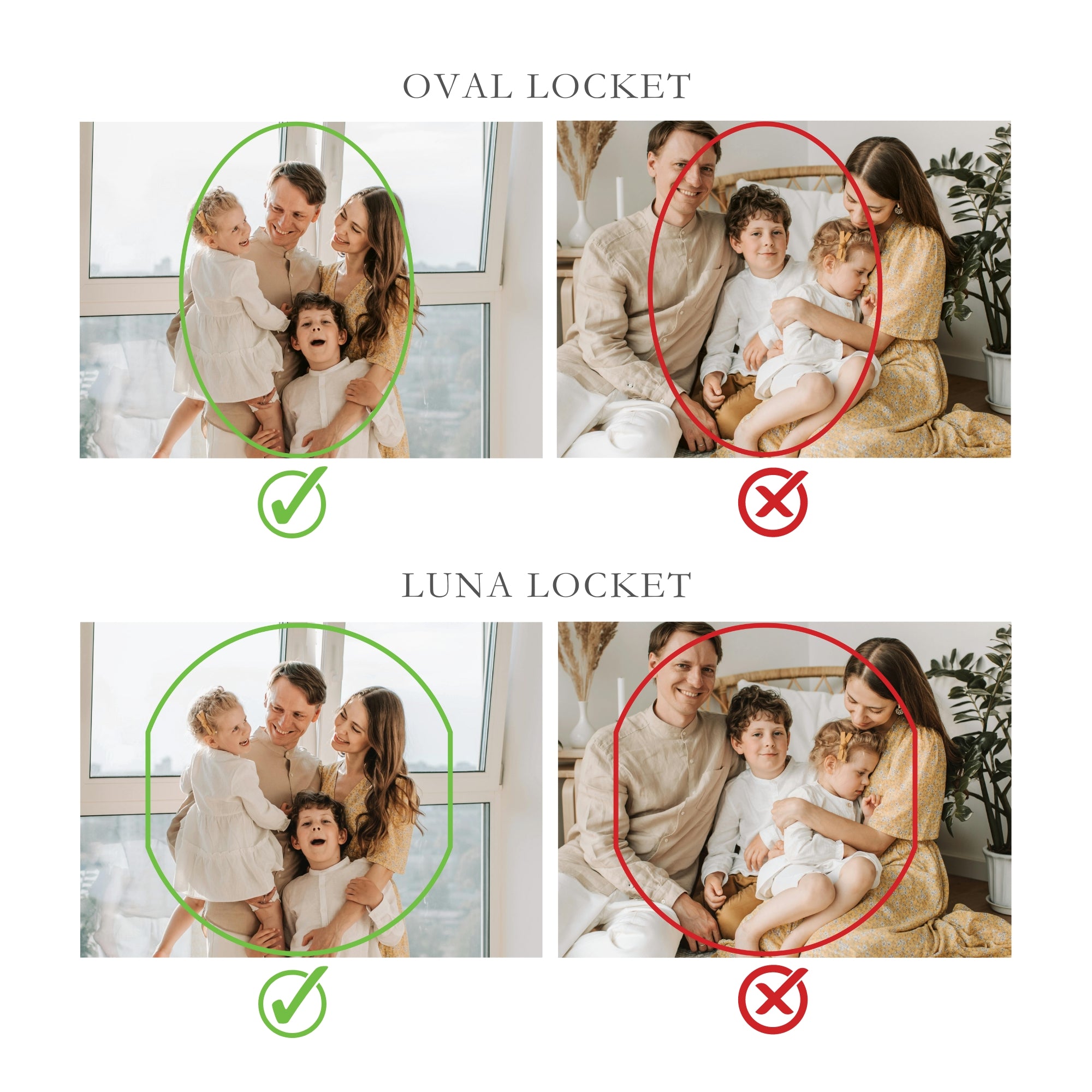 LOCKET PHOTO - MILA CANTES