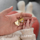 HEART LOCKET | Baby Initial - MILA CANTES