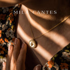 LUNA LOCKET | Happy Parents | Sterling Silver - MILA CANTES