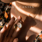 LUNA LOCKET | Best Mom | Sterling Silver - MILA CANTES