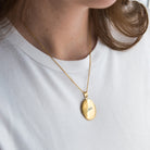 OVAL LOCKET | My Heart - MILA CANTES